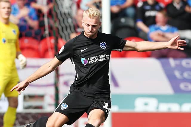Jack Whatmough is among five first-teamers out of contract at the season's end. Picture: Joe Pepler