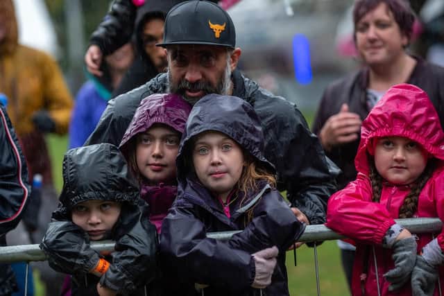 Charmed Life Festival at Victoria Park in Portsmouth City Centre - Fun in the rain Picture: Vernon Nash (180434-046)