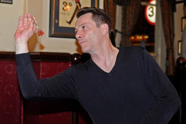 Barnes threw an 18-dart legs for Lord Chichester B. Picture: Ian Hargreaves