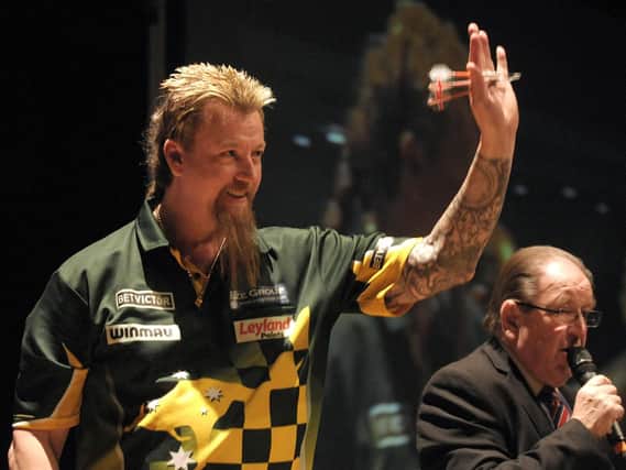 Simon Whitlock won week three of the Portsmouth Individual League. Picture: Mic Young