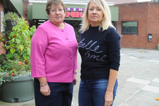 Karen Read and Peta Bermingham Picture: Habibur Rahman