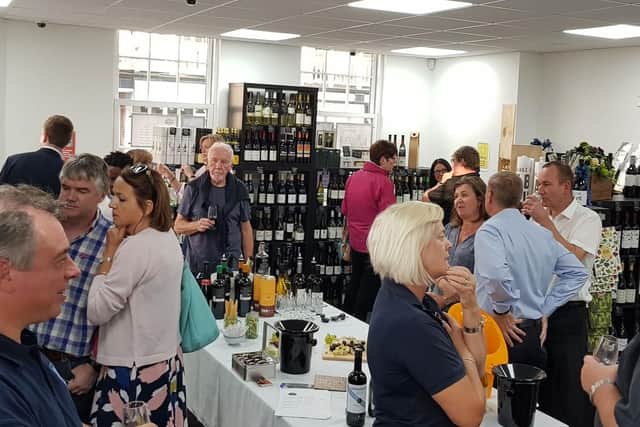 The Wine Bank business networking event
