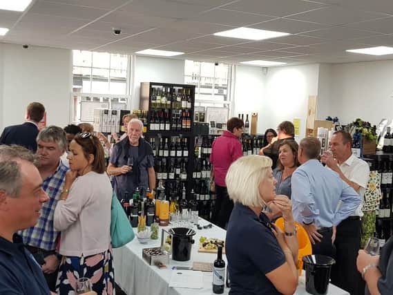 The Wine Bank business networking event