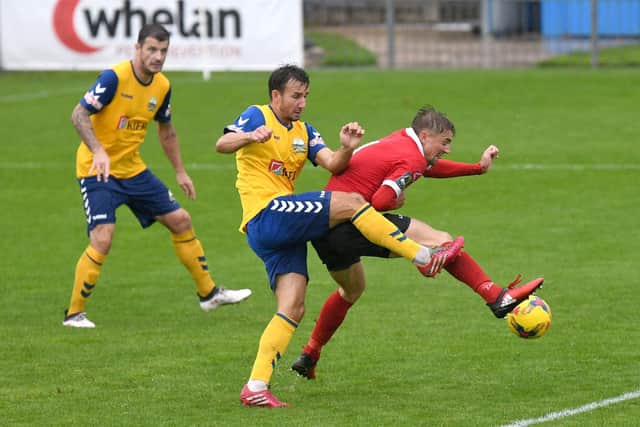 Matt Tubbs came off the bench to net Gosport Borough's winner against Poole. Picutre: Neil Marshall