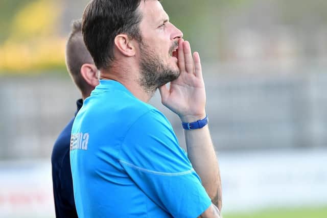 Gosport Borough manager Craig McAllister. Picture: Neil Marshall
