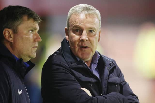 Kenny Jackett is planning ahead, irrespective of what division Pompey will be in. Picture: Joe Pepler