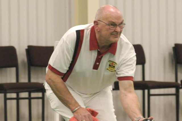 Danny Hollands' team's win couldn't stop Fareham Blue falling to defeat against Prieire De Sion (Priory). Picture: Mic Young