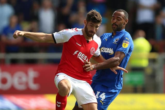 Ched Evans could be fit to face Pompey on Saturday. Picture: PA Images