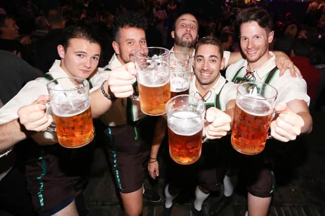 The world famous Oktoberfest comes to Portsmouth for a huge weekend of traditional Bavarian entertainment, food and drink.