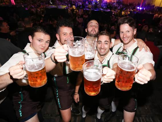 The world famous Oktoberfest comes to Portsmouth for a huge weekend of traditional Bavarian entertainment, food and drink.