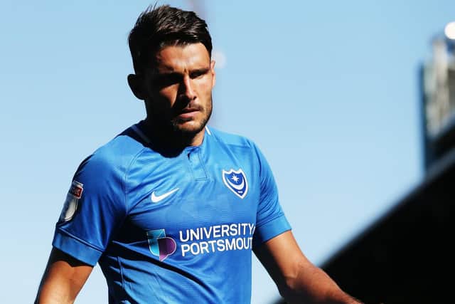 Gareth Evans is among five players out of contract this summer. Picture: Joe Pepler