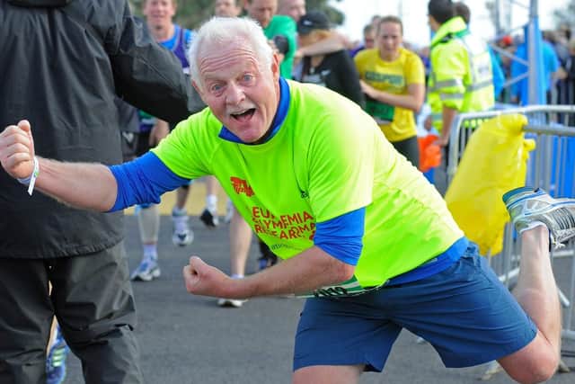 Celebrities - including an Emmerdale star - will be taking place in Great South Run. Picture: Malcolm Wells