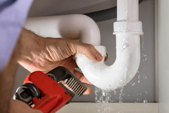 Getting plumbing fixed can be costly
