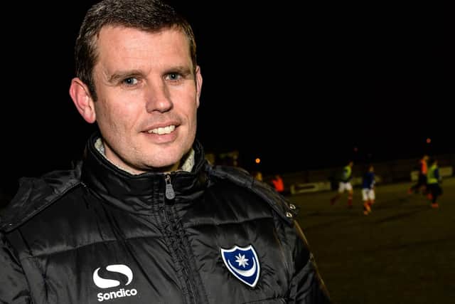Pompey's Dave Wright is set to join Premier League Brighton