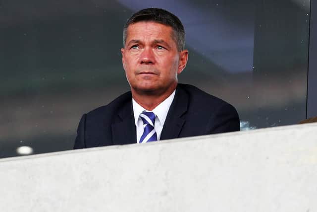 Mark Catlin insists contract stance on Pompey's players could alter. Picture: Joe Pepler