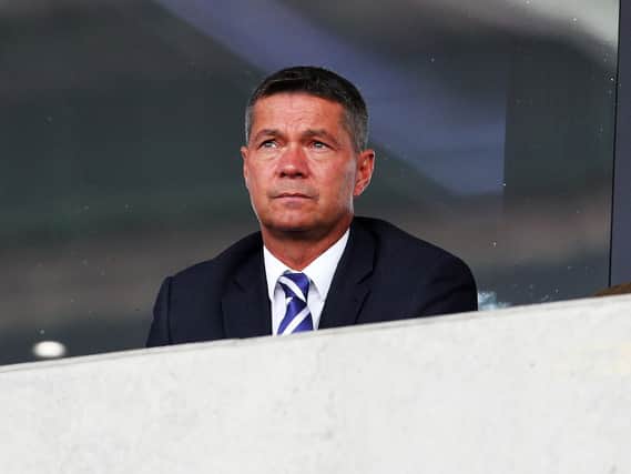 Mark Catlin insists contract stance on Pompey's players could alter. Picture: Joe Pepler