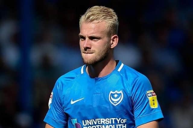 Jack Whatmough is out of contract at Pompey this summer. Picture: Joe Pepler