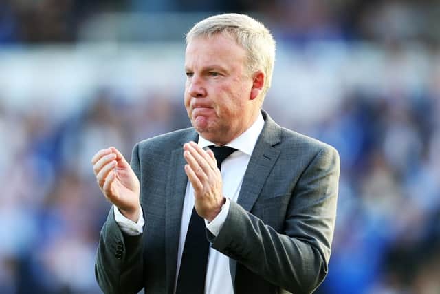 Pompey boss Kenny Jackett: Picture: Joe Pepler