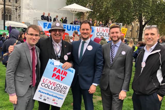 Cllr Chris Hammond, leader of Southampton City Council
Steve Frampton, former principal of Portsmouth College and now President of the AOC
Stephen Morgan MP
Jim McMahon MP, Shadow Communities and Local Government Minister