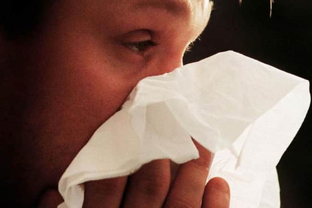 Mansize Kleenex tissues will be renamed Extra-Large. Picture:  Martin Keene/PA Wir