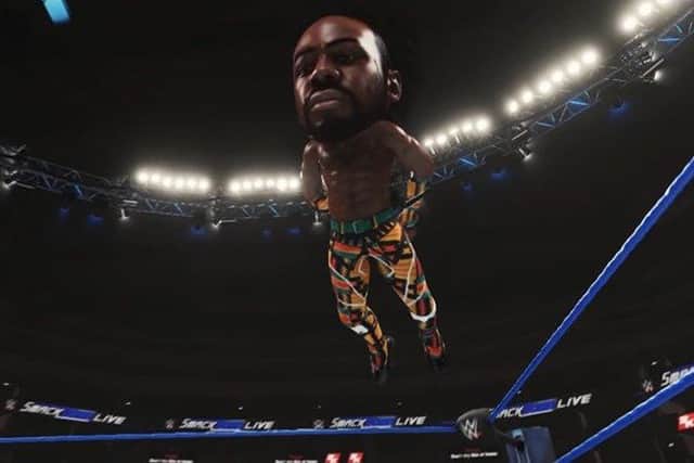 Big Head Mode defines WWE 2K19s new emphasis on arcade-style fun