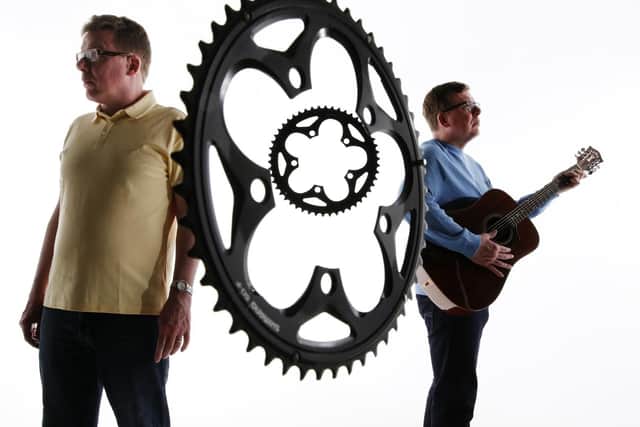 Craig and Charlie Reid, The Proclaimers. Seen here in studio shoot in Leith in 2018. Picture by Murdo MacLeod.