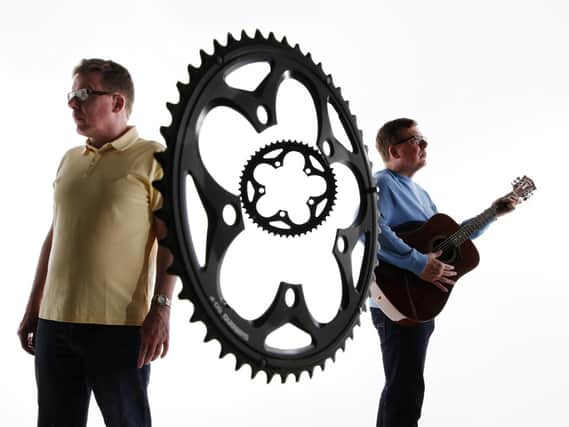 Craig and Charlie Reid, The Proclaimers. Seen here in studio shoot in Leith in 2018. Picture by Murdo MacLeod.