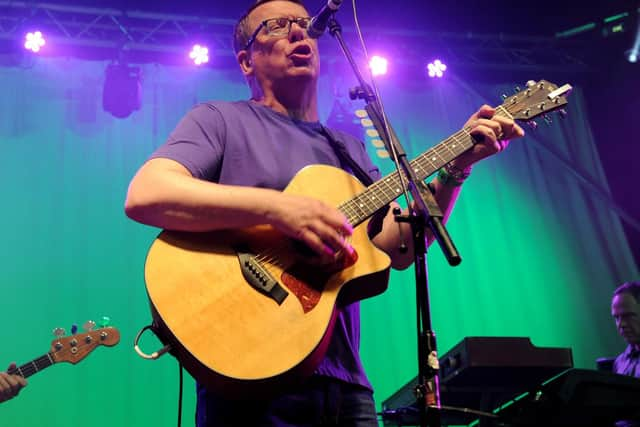 The Proclaimers performing at Wickham Festival 2015. Picture: Sarah Standing (151319-1847)