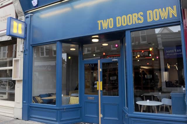 Two Doors Down, Osborne Road, Southsea