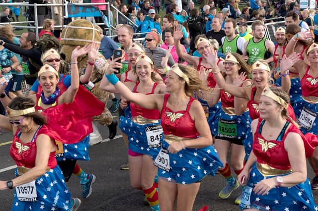 The Great South Run will be back on Sunday.