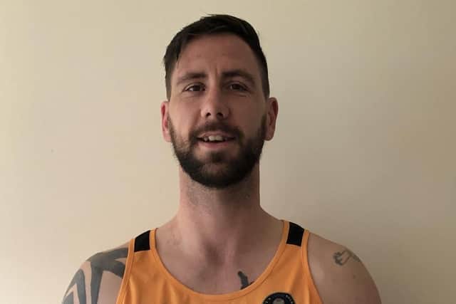 Gary Cannings, 30, from Portsmouth