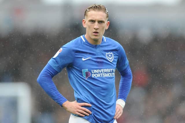 Ronan Curtis Picture: Joe Pepler