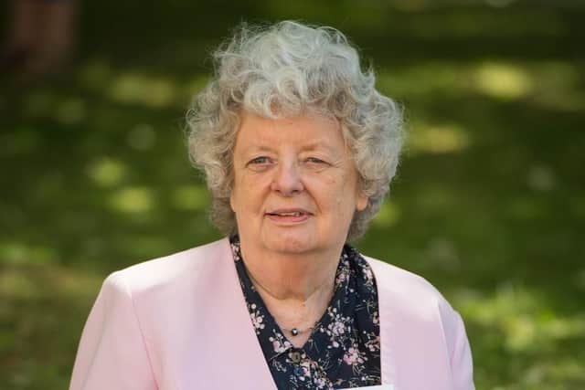 Gillian MacKenzie. Picture: Dominic Lipinski/PA Wire