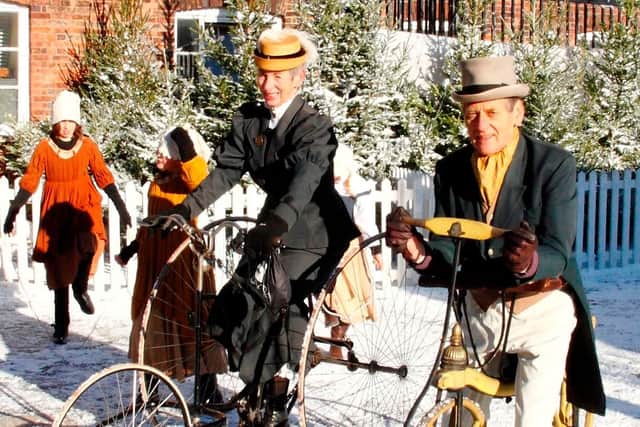 Dickens Christmas Festival named one of UK's best festive markets