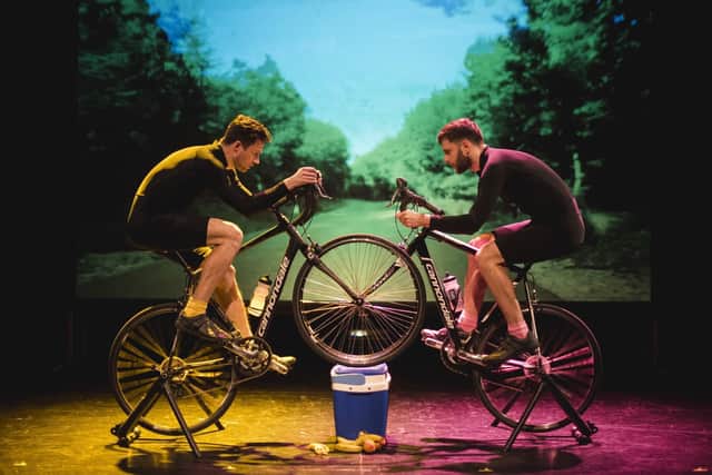 Ventoux is at New Theatre Royal in Portsmouth on October 19 and Ashcroft Arts Centre, Fareham on October 31