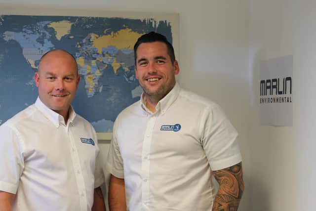 James and Richard Neno