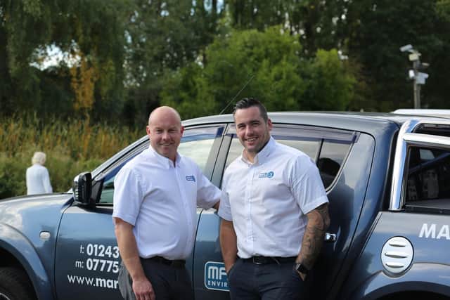 Brothers James and Richard Neno
