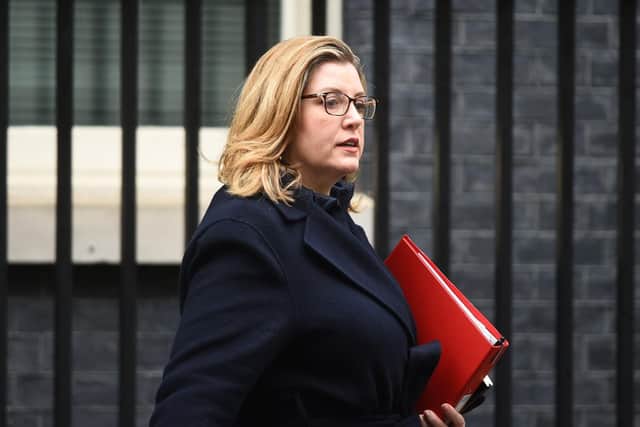International Development Secretary Penny Mordaunt, who is Portsmouth North MP and Minister for Women and Equalities
Picture: Kirsty O'Connor/PA Wire