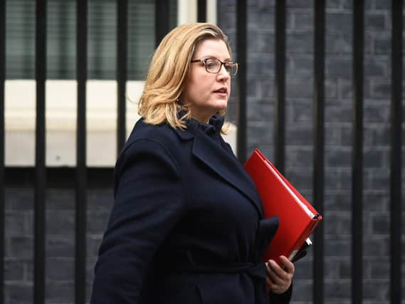 International Development Secretary Penny Mordaunt, who is Portsmouth North MP and Minister for Women and Equalities
Picture: Kirsty O'Connor/PA Wire
