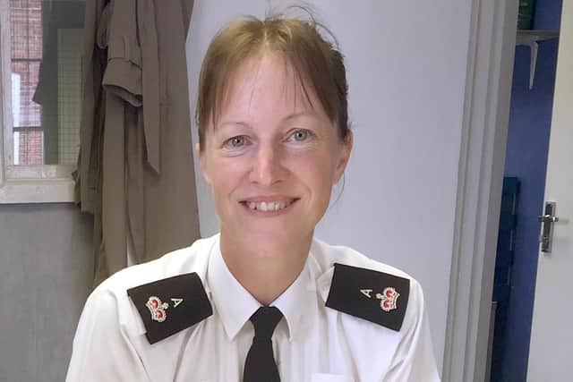 Chief Insp Sharon Woolrich