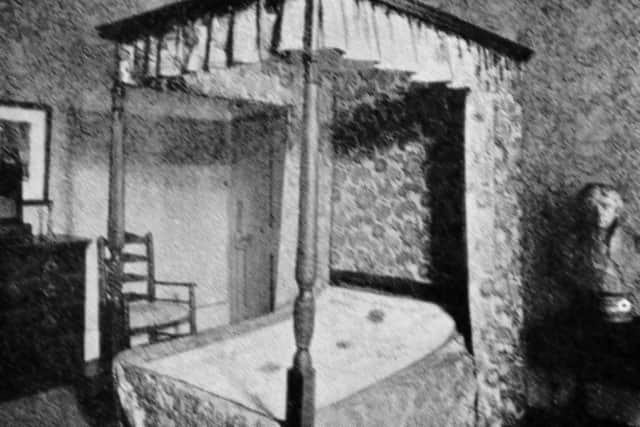 Nelsons room, The George Hotel, Old Portsmouth - supposedly where Nelson spent his last hours in Portsmouth.
