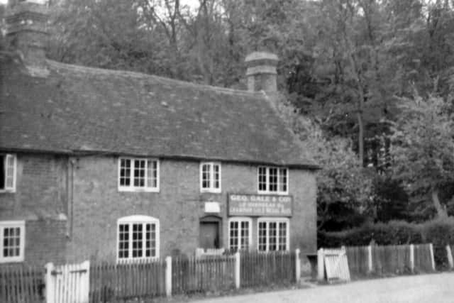 The Pack Horse pub. But where is/was this Gales' hostelry? Picture: Barry Cox