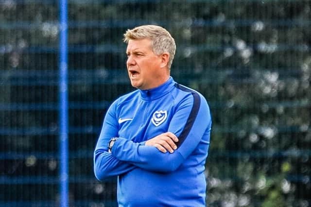 Pompey Academy boss Mark Kelly. Picture: Colin Farmery