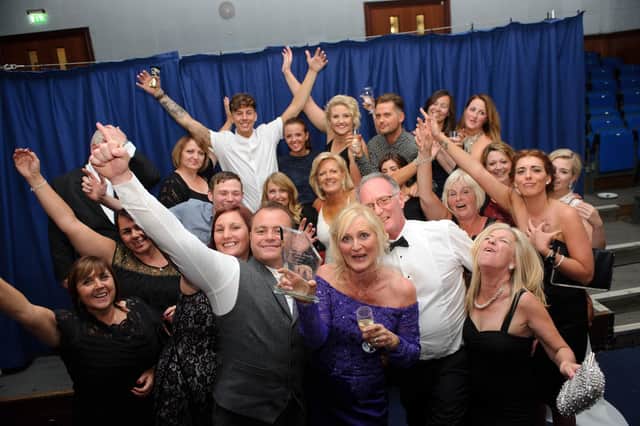 haha training academy, the winner of Training Centre of Excellence at a previous News Hair and Beauty Awards