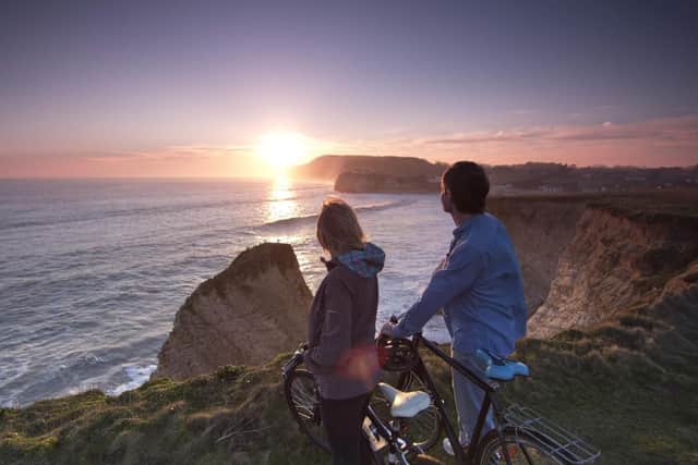 Isle of Wight boasts over 200 miles of cycling routes.