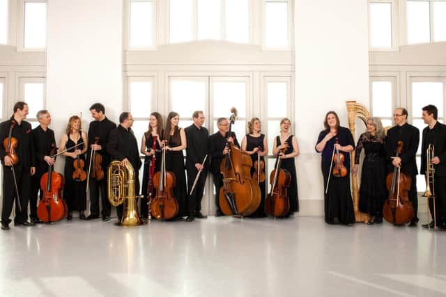 Bournemouth Symphony Orchestra were at Portsmouth Guildhall last night.