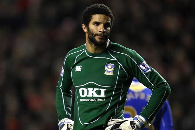 Former Pompey keeper David James