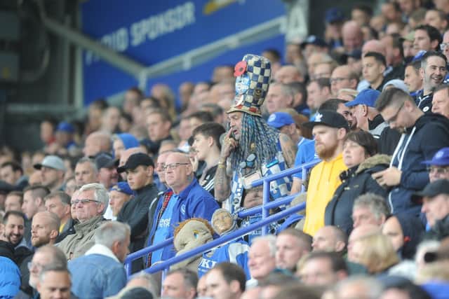 Here's how Pompey's social media presence compared to other clubs. Picture: Habibur Rahman
