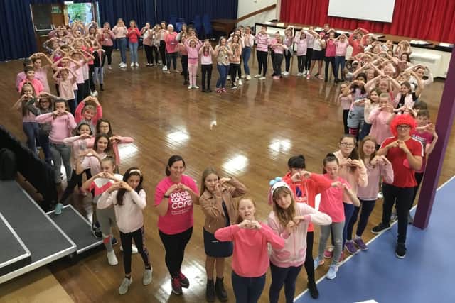 Students at Purbrook Park School