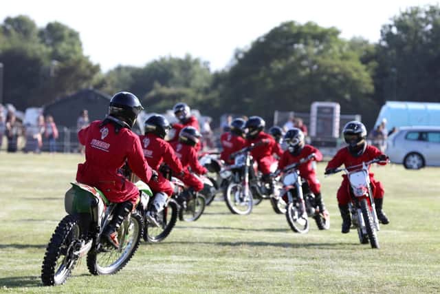 Gosport Tigers Children's Motorcycle Display Team